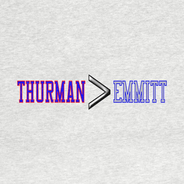 Thurman better than Emmitt by Retro Sports